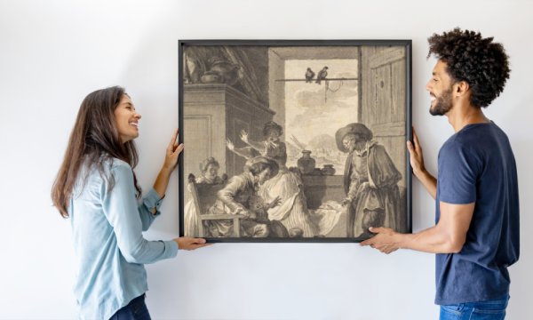 Charles Emmanuel Patas and Antoine Jean Duclos after Jean Honoré Fragonard