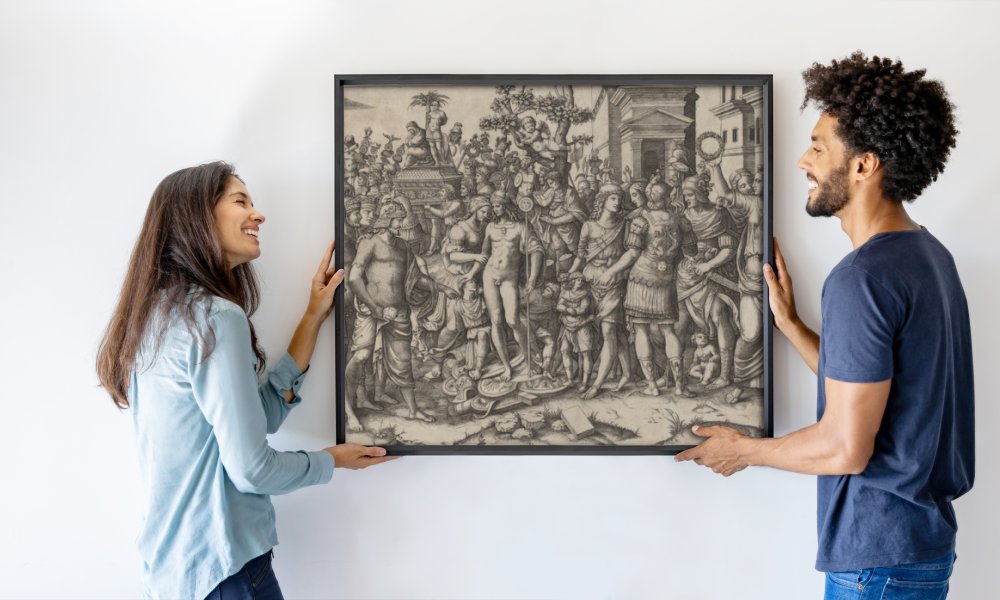Marcantonio Raimondi, after Jacopo Ripanda