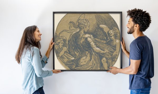 Antonio da Trento after Parmigianino