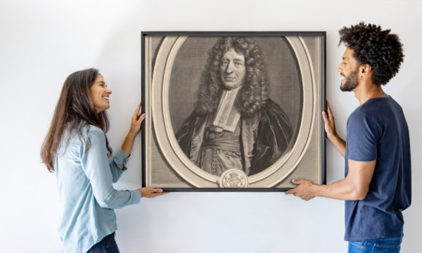 Gerard Edelinck after Hyacinthe Rigaud