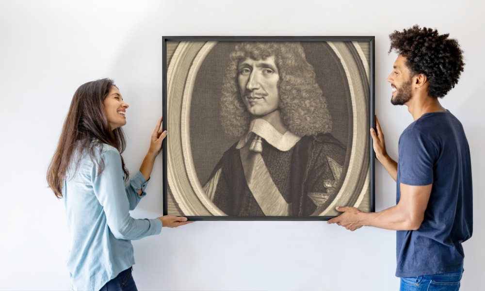 Robert Nanteuil after Philippe de Champaigne
