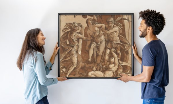 Andrea Andreani after Jacopo Ligozzi