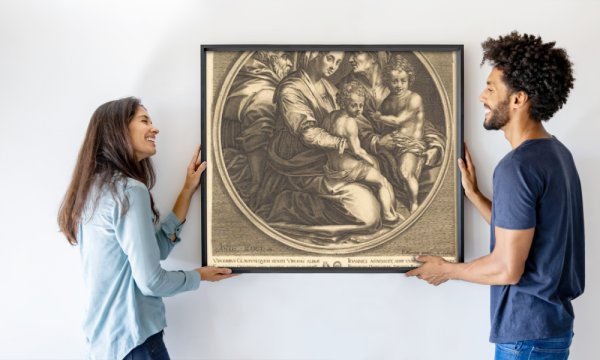 Jacques Callot after Andrea del Sarto
