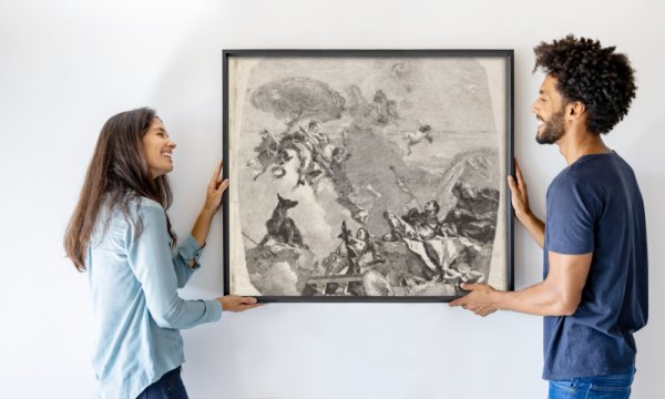 Lorenzo Baldissera Tiepolo after Giovanni Battista Tiepolo