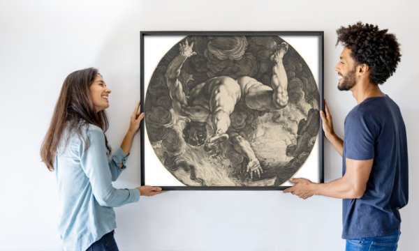 Hendrik Goltzius after Cornelis Cornelisz van Haarlem