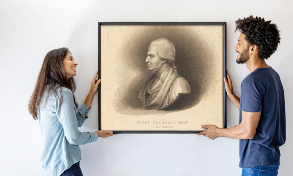 Edward Scriven after George Bullock