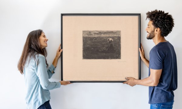 Max Liebermann (signed by artist)