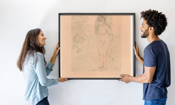 Charles Maurin (signed by artist)