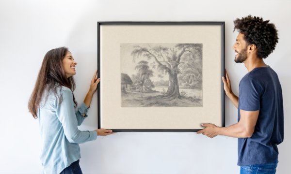 Hendrik Huygens (signed by artist)