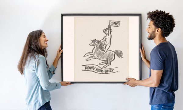 Ad. Hoffmann (signed by artist)