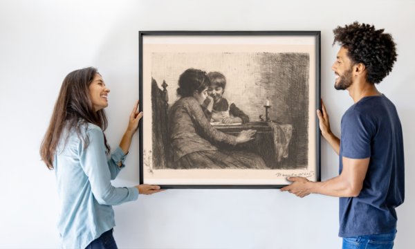 Nicolaas van der Waay (signed by artist)