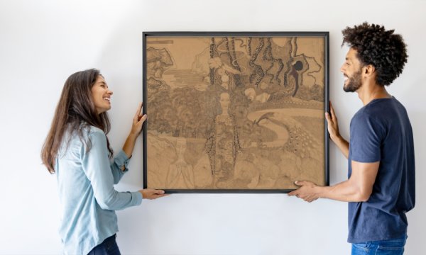 Karel de Nerée tot Babberich (signed by artist)