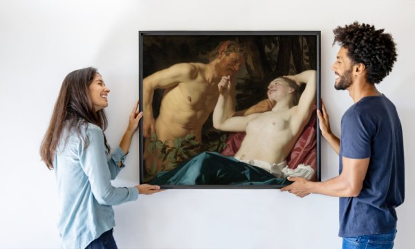 Gerard van Honthorst (signed by artist)