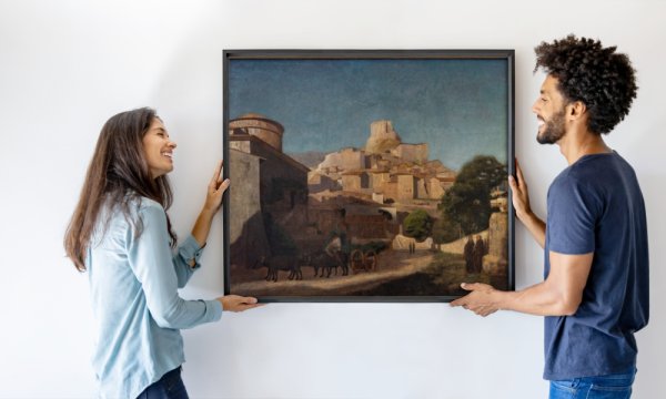 Jean Baptiste Camille (attr.to) Corot