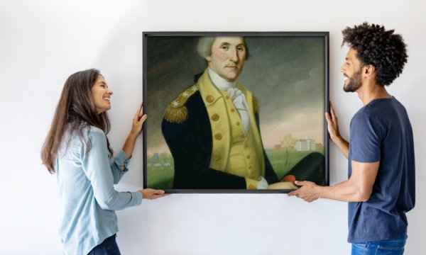 Charles P. & Peale Charles W. (1741 1827) Polk