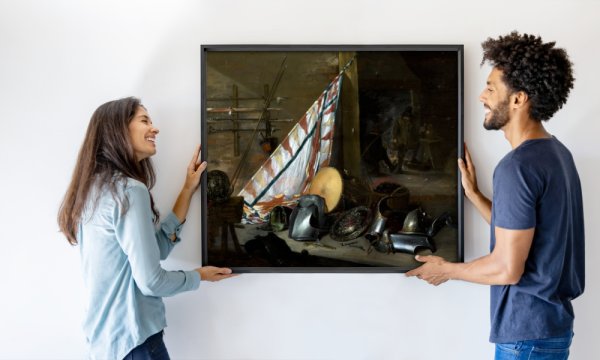 David the Younger style of Teniers