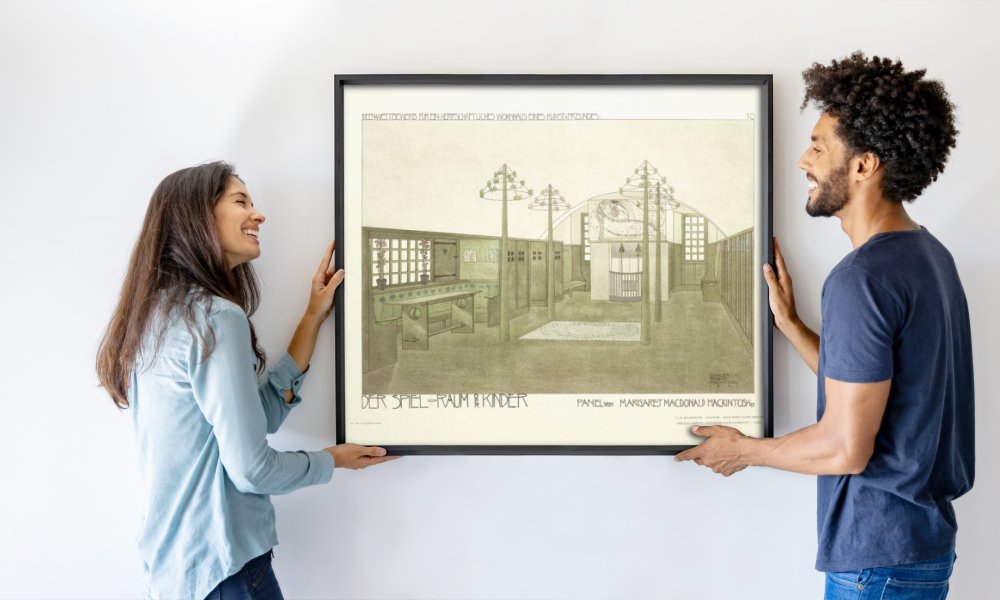 Charles Rennie (after) Mackintosh