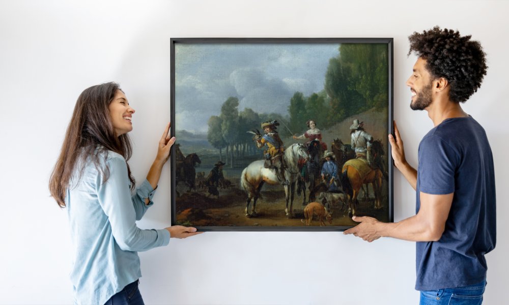 Philips Wouwermans or Wouwerman