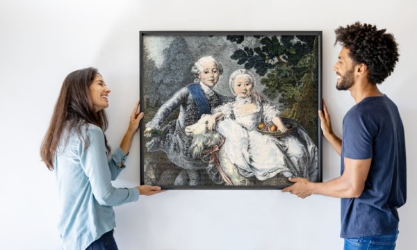 Francois Hubert (manner of) Drouais