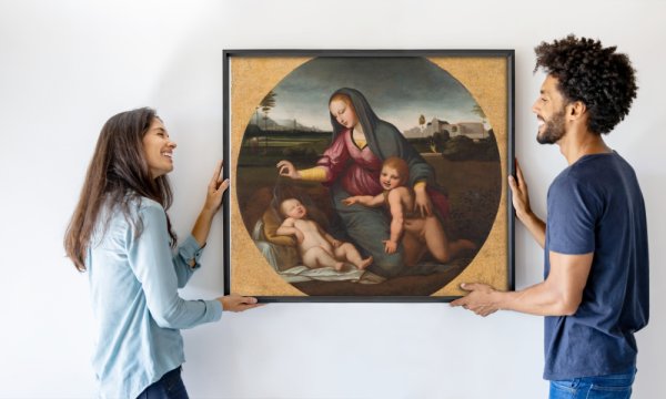 Sanzio of Urbino (follower of) Raphael