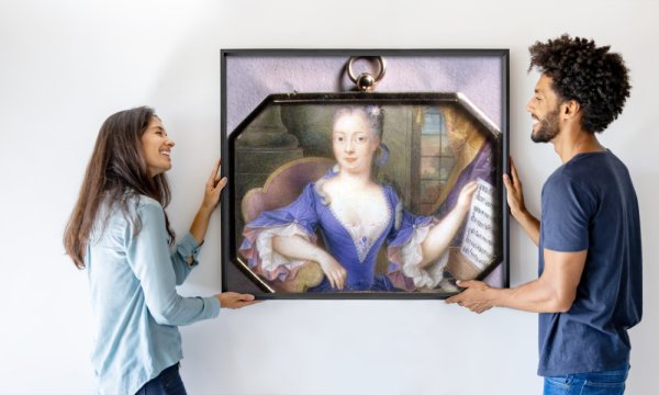 Elizabeth (attr. to) Ziesenis