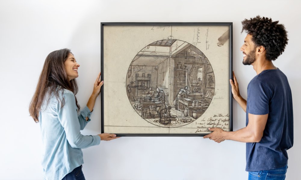 Probably French 19th Century