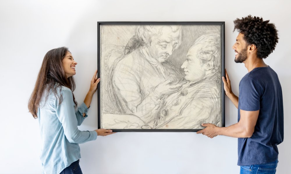 Imitator of Gabriel Jacques de Saint Aubin