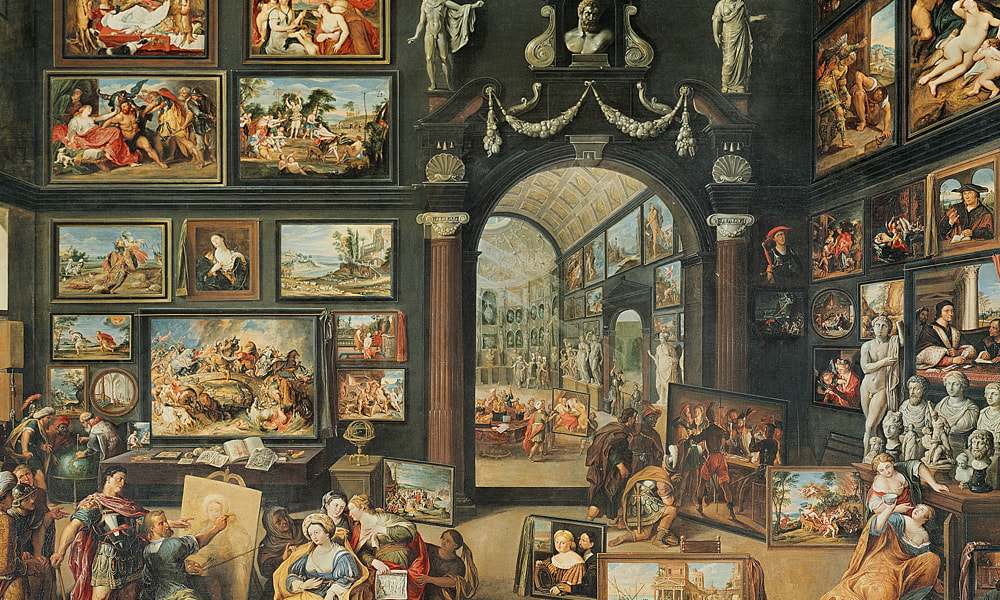 Künstler des 18. Jahrhunderts – Meisterwerke von Licht und Eleganz