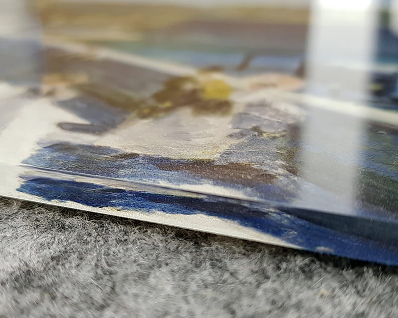 Acrylglas (wasserfestes Methylmetacreylat)  1