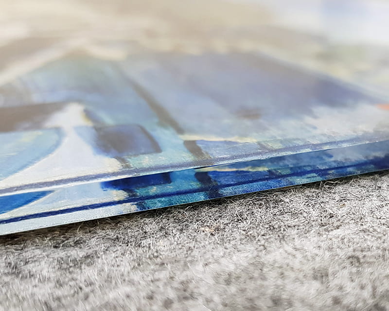 Acrylglas (wasserfestes Methylmetacreylat)  3