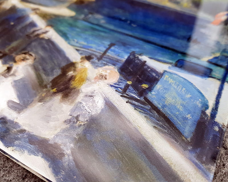 Acrylglas (wasserfestes Methylmetacreylat)  5