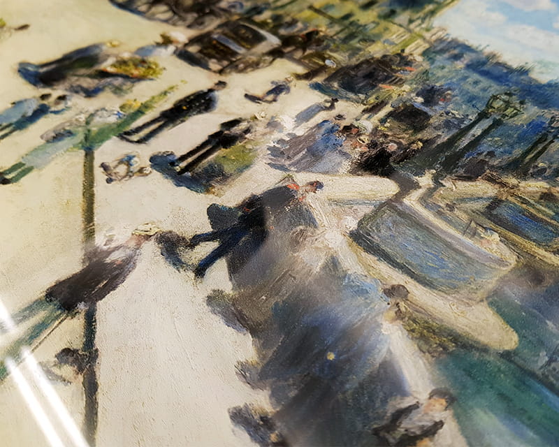 Acrylglas (wasserfestes Methylmetacreylat)  6
