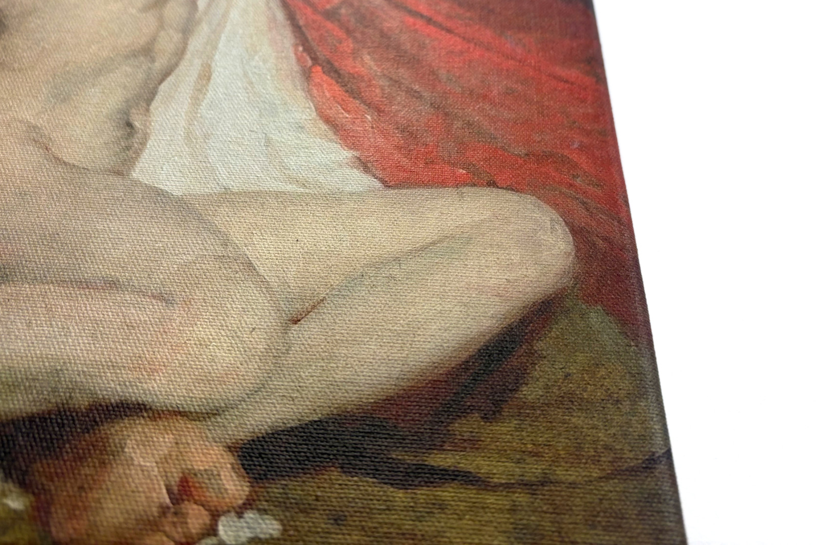 Männlicher Akt mit hochgestreckten Armen - William Etty