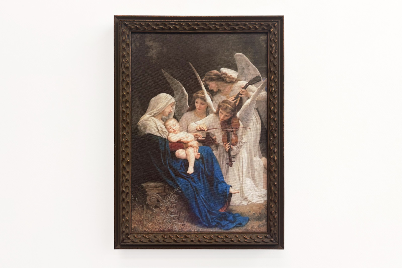 Die Jungfrau der Engel - William-Adolphe Bouguereau