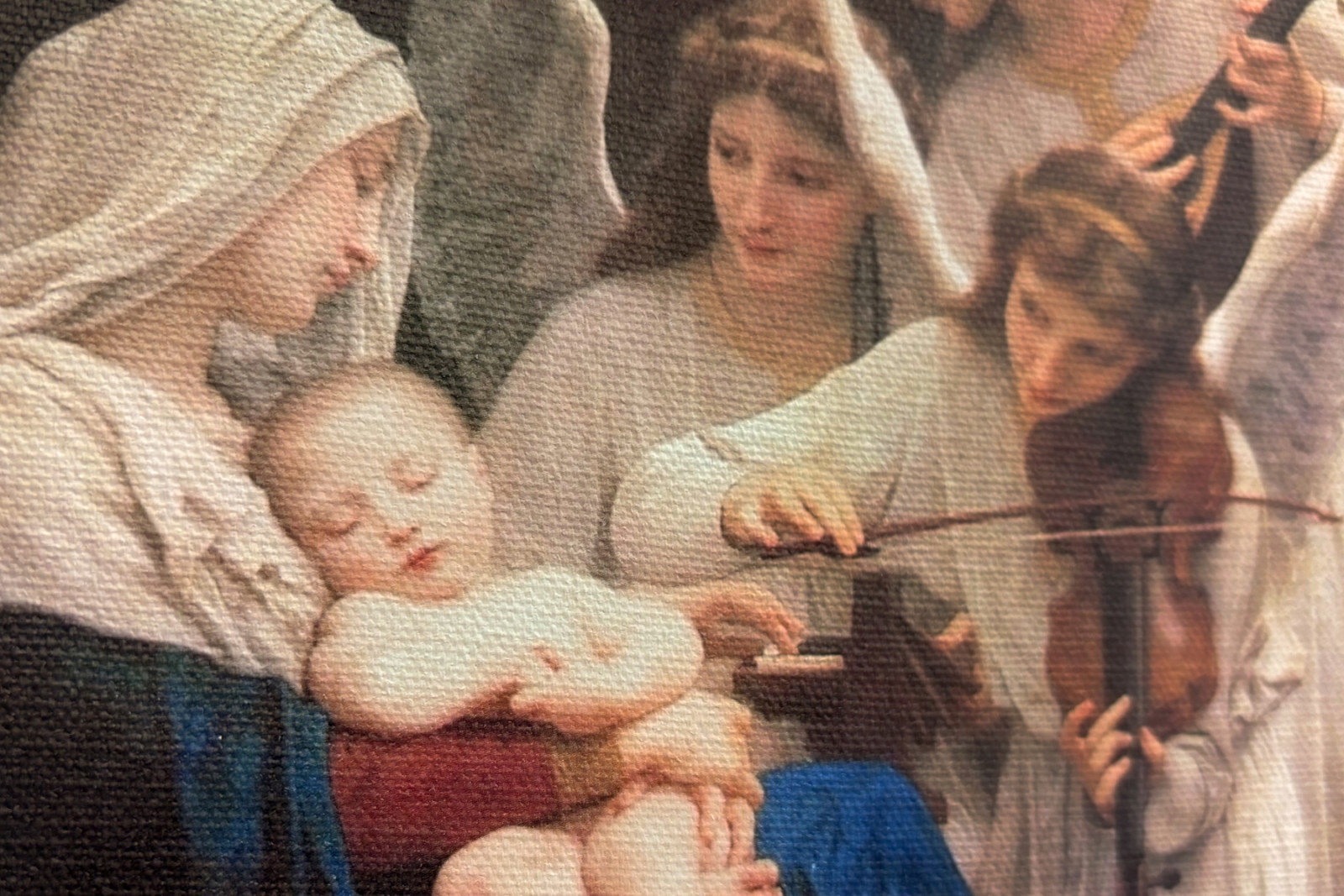 Die Jungfrau der Engel - William-Adolphe Bouguereau