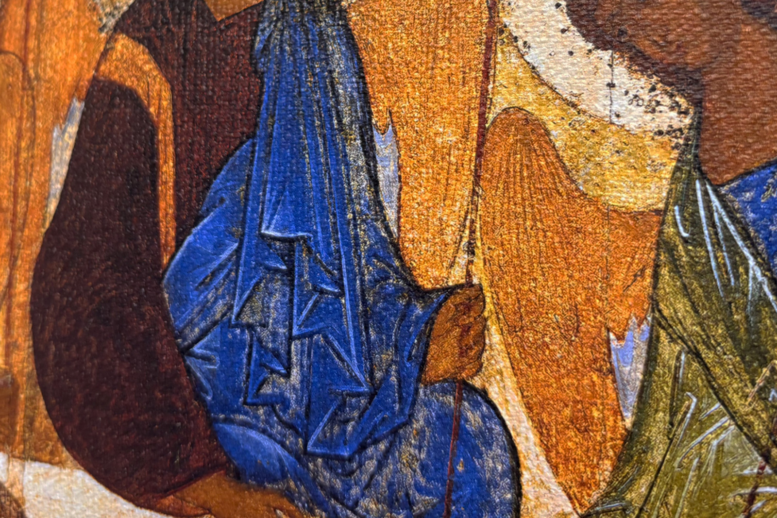 Heilige Dreifaltigkeit - Andrei Rublev