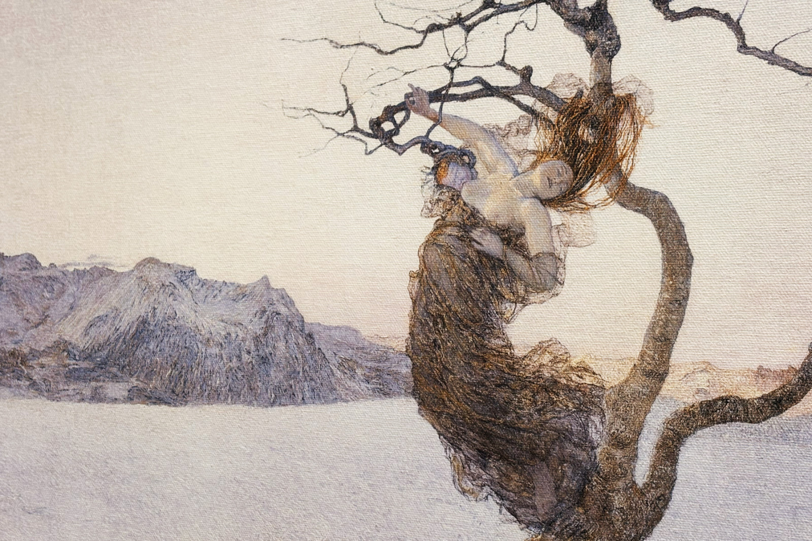 Die schlechten Mütter - Giovanni Segantini