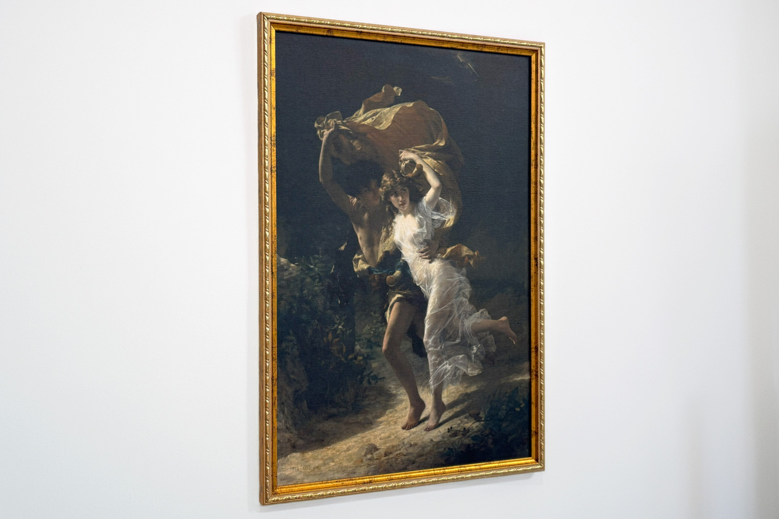 Der Sturm, 1880 - Pierre Auguste Cot