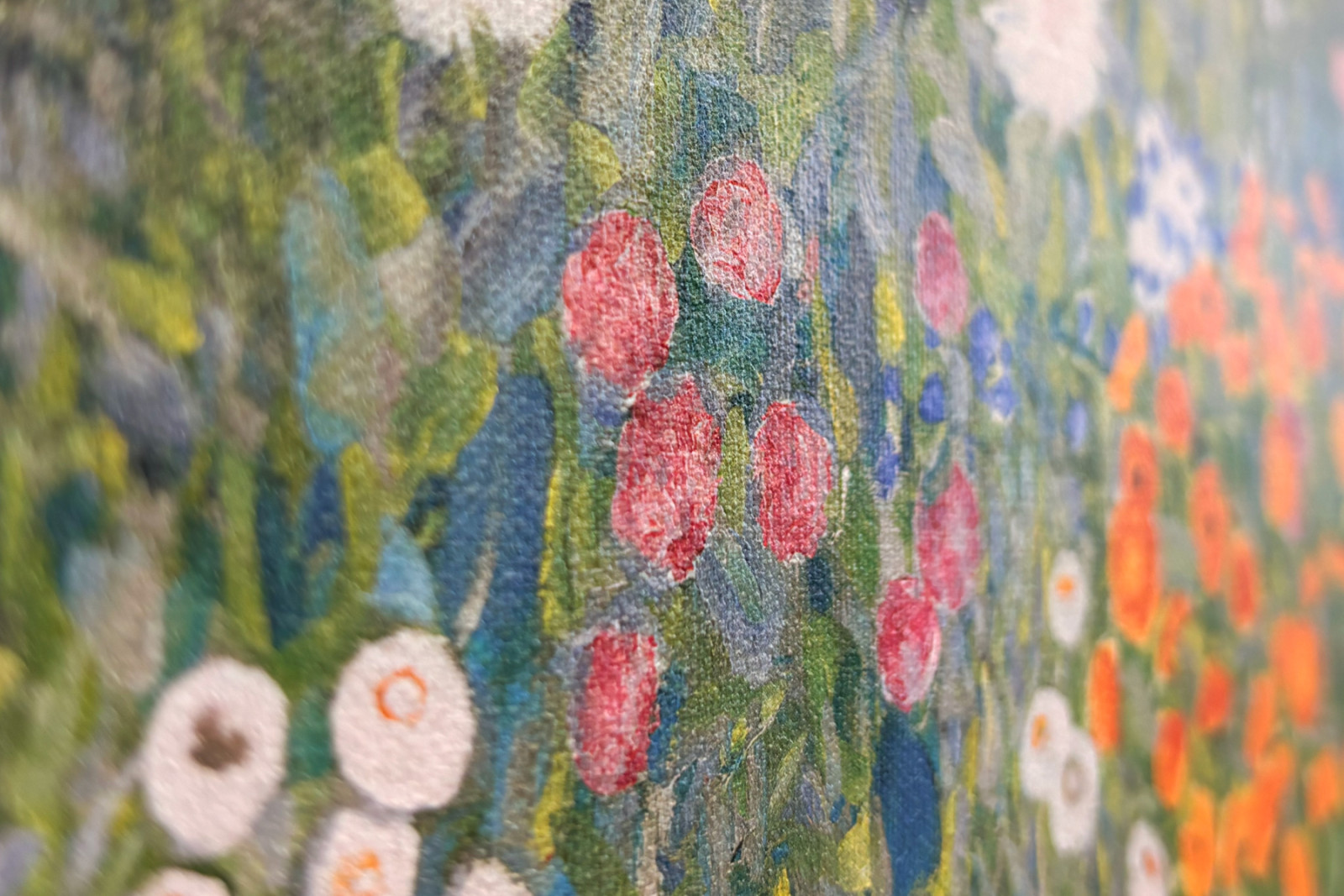 Bauerngarten - Gustav Klimt