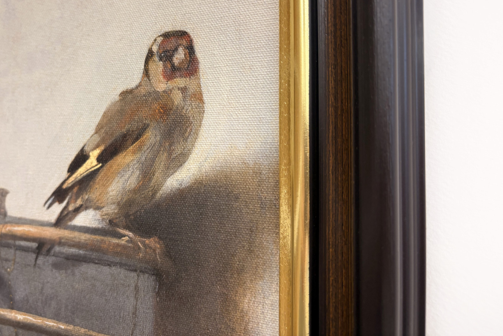 Der Distelfink, 1654 - Carel Fabritius