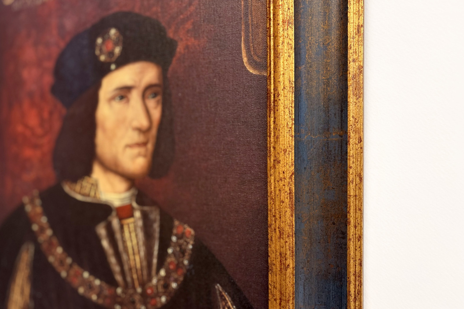 Porträt von König Richard III - English School