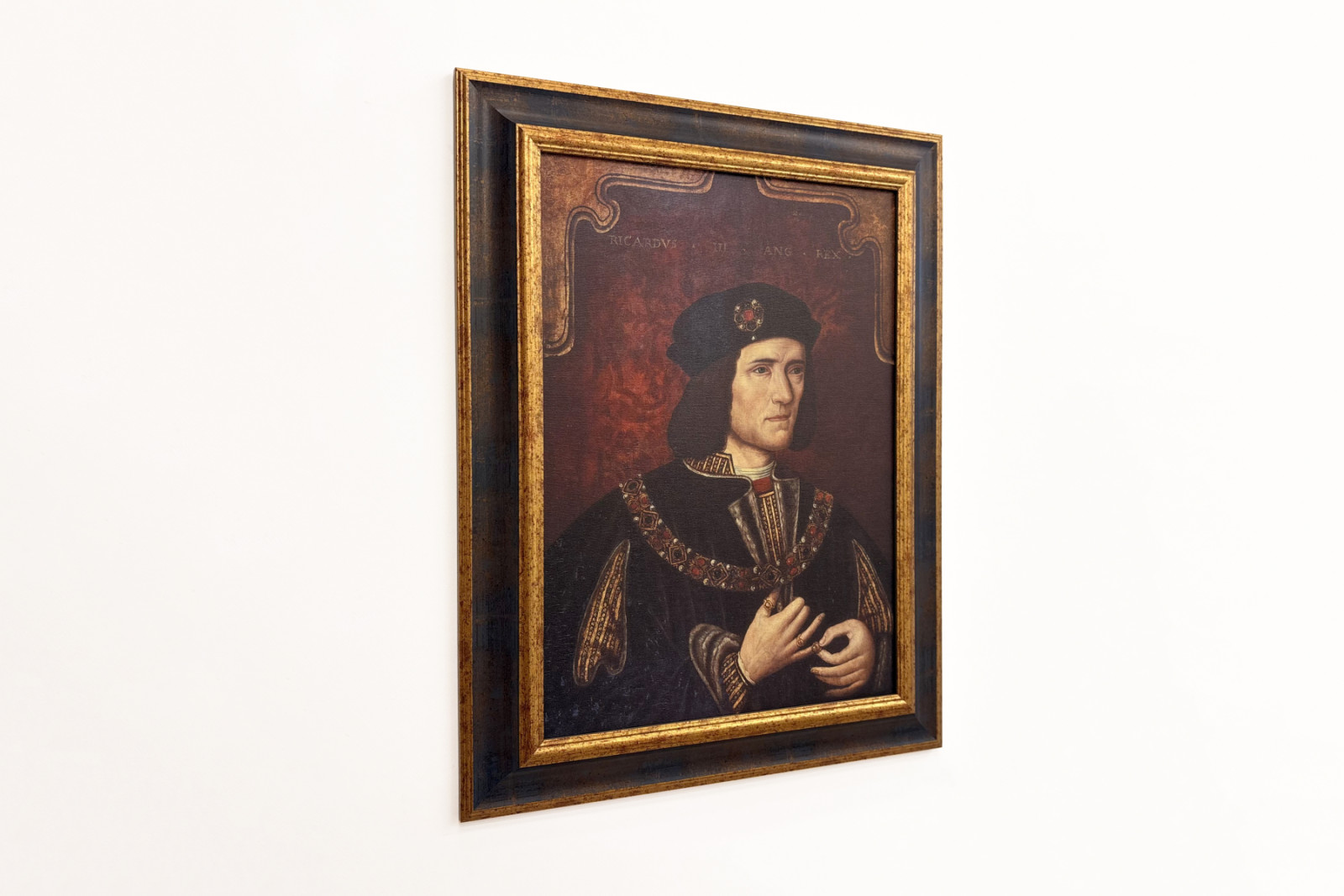Porträt von König Richard III - English School