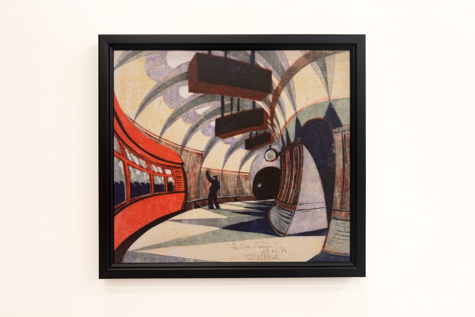 Die U-Bahn, ca. 1932 - Cyril Edward Power