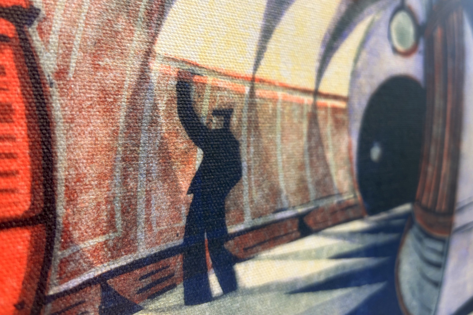 Die U-Bahn, ca. 1932 - Cyril Edward Power