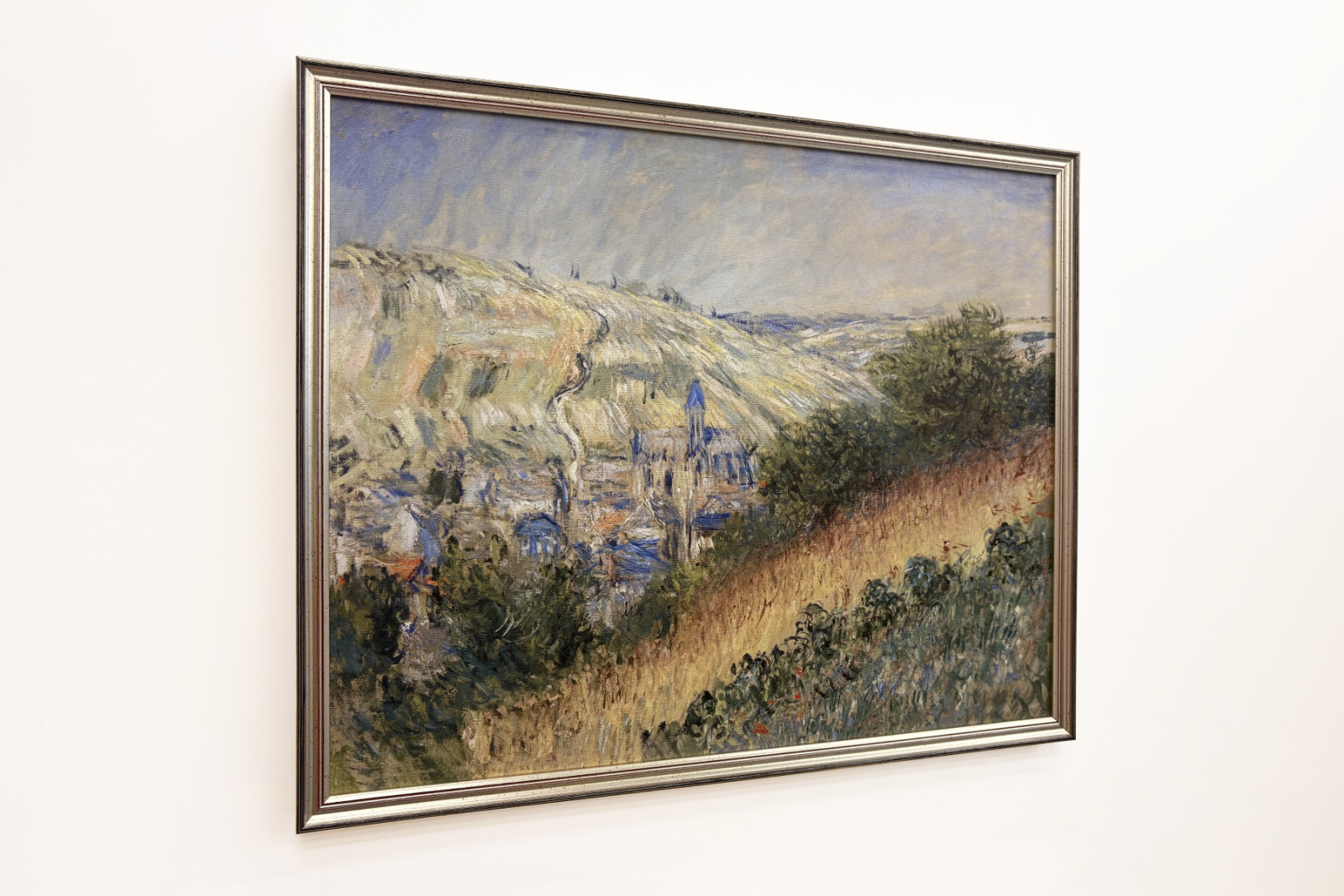 Ansicht von Vetheuil - Claude Monet