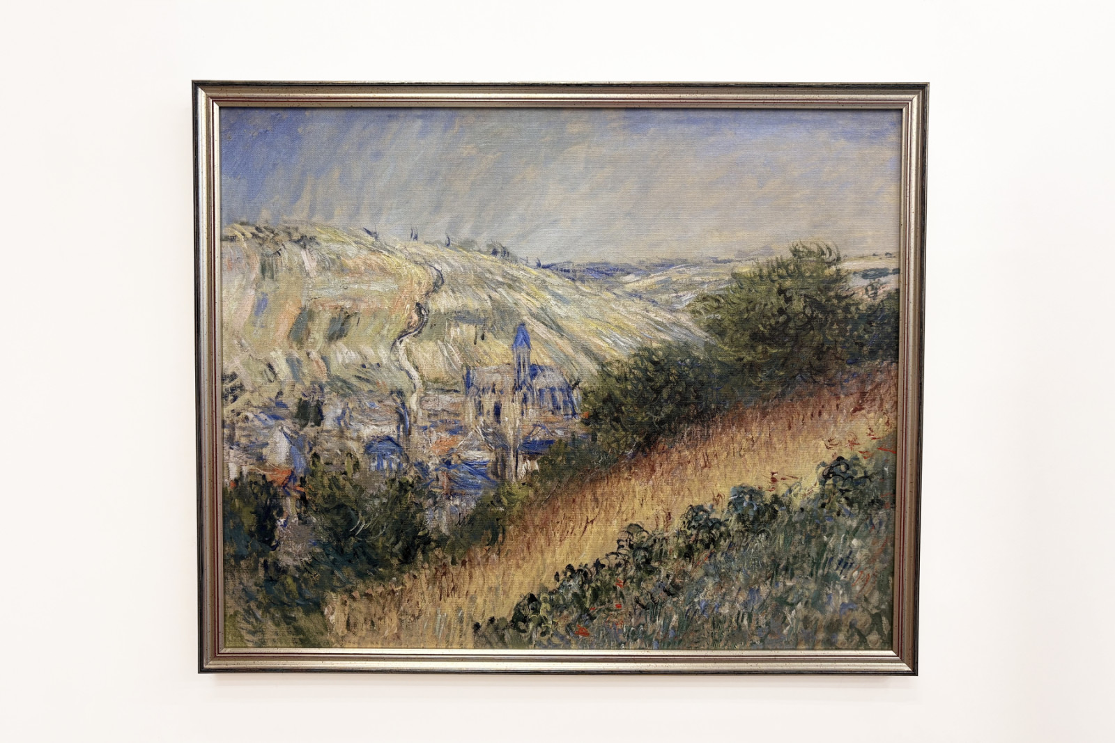 Ansicht von Vetheuil - Claude Monet