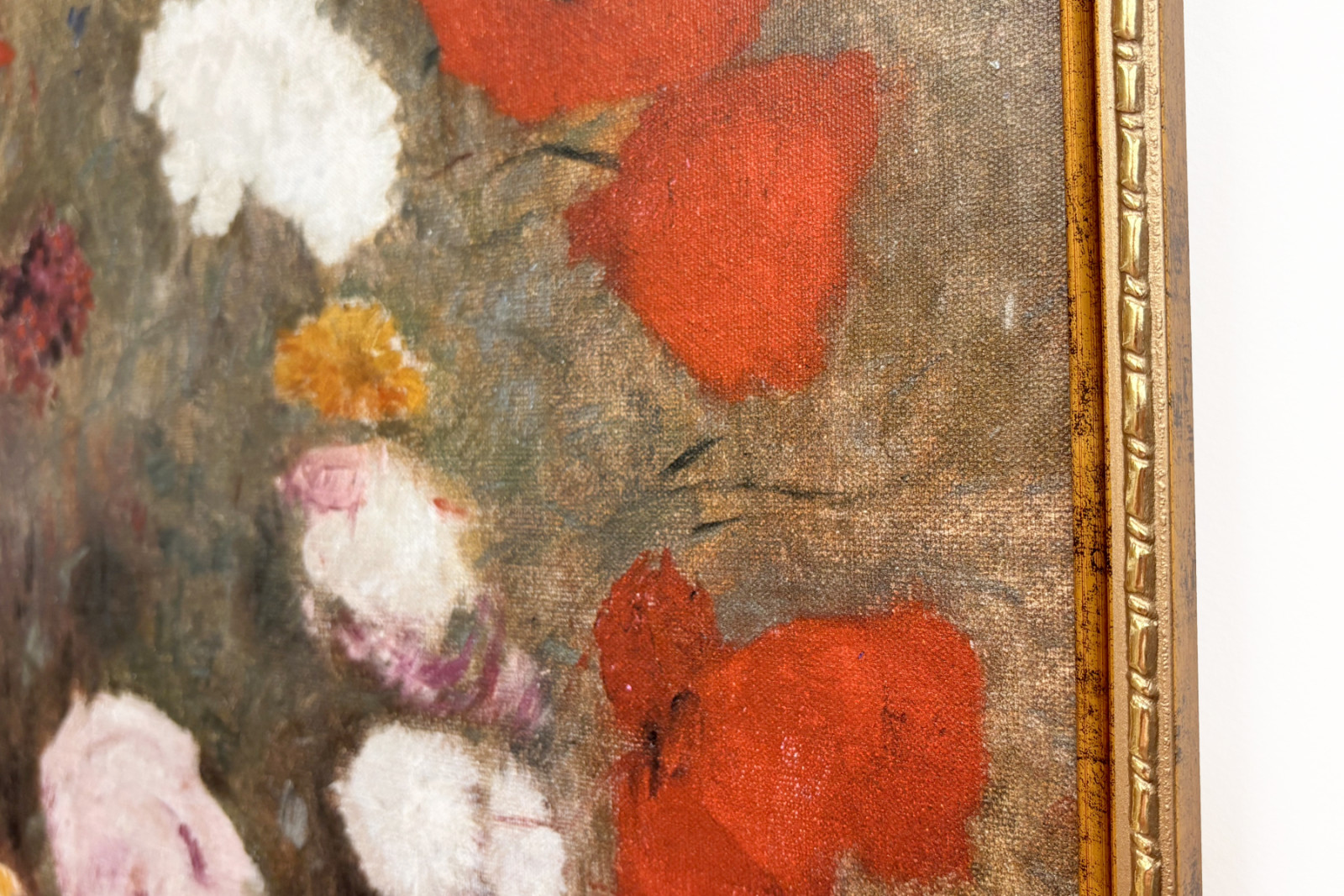 Blumenstrauß mit Mohnblumen - Odilon Redon