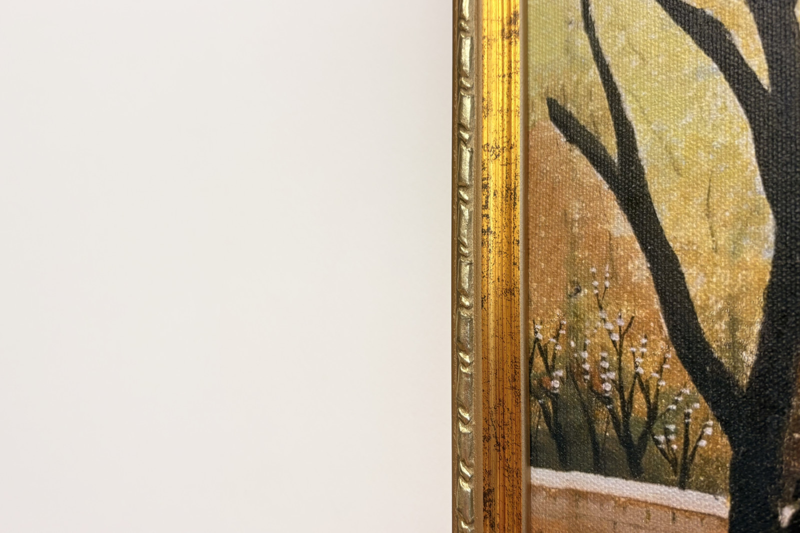 Landschaft mit Bauer - Henri Rousseau