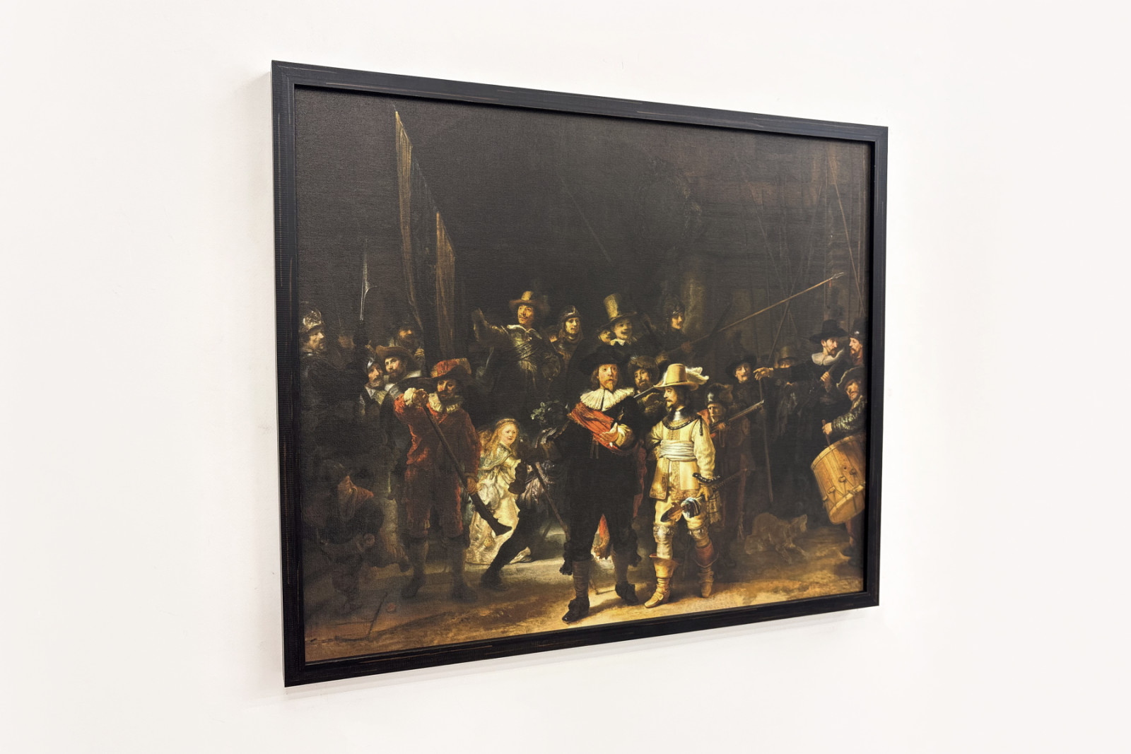 Die Nachtwache - Rembrandt van Rijn