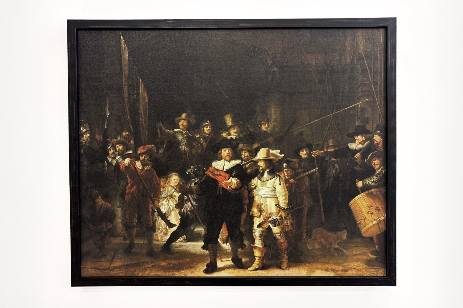 Die Nachtwache - Rembrandt van Rijn